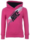    Nike YA76 Brushed Fleece Over-the-Head Graphic