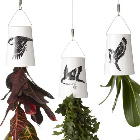 BOSKKE THREE BIRDS CERAMIC, SMALL 3 ��.