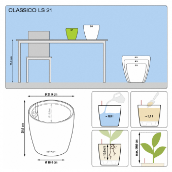 Lechuza Classico LS PREMIUM