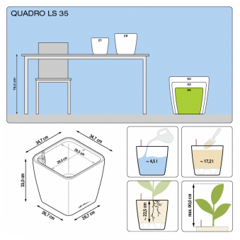 Lechuza Quadro LS PREMIUM