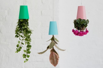 BOSKKE SKY PLANTER RECYCLED, SMALL �������