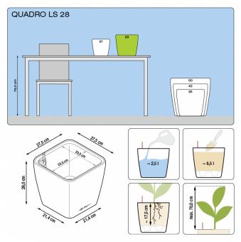Lechuza Quadro LS PREMIUM
