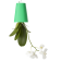 BOSKKE SKY PLANTER RECYCLED, SMALL �������