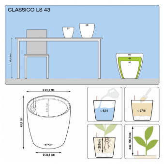 Lechuza Classico LS PREMIUM
