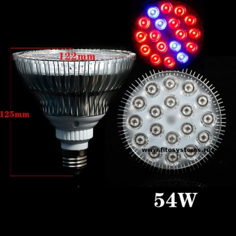 ������������ ��������� LED 54 �� E27