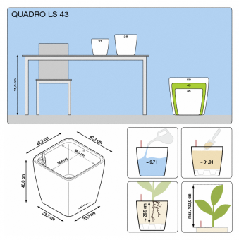 Lechuza Quadro LS PREMIUM