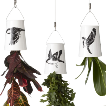 BOSKKE THREE BIRDS CERAMIC, SMALL 3 ��.