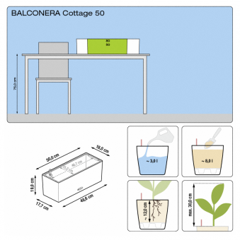 Lechuza Balconera COTTAGE