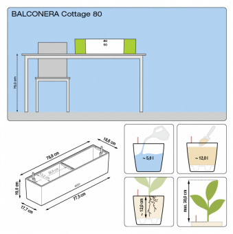 Lechuza Balconera COTTAGE