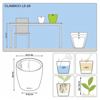 Lechuza Classico LS PREMIUM