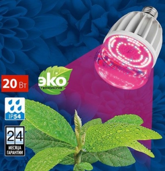 ������������ ��������� LED 20 �� E27	