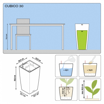 Lechuza Cubico PREMIUM