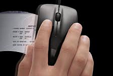 ����-������ Brookstone Scanner Mouse