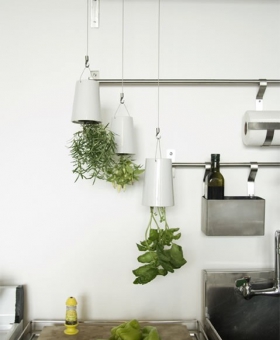 BOSKKE SKY PLANTER RECYCLED, MEDIUM �����